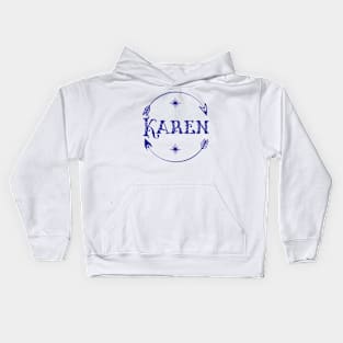 Name Karen Kids Hoodie